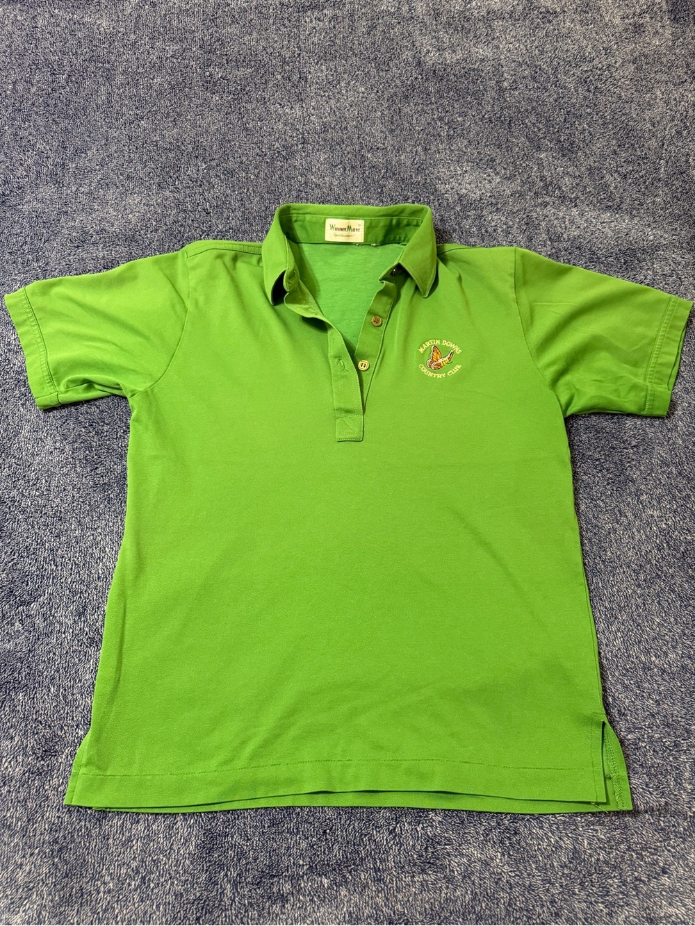 Green Polo Shirt - Unbranded